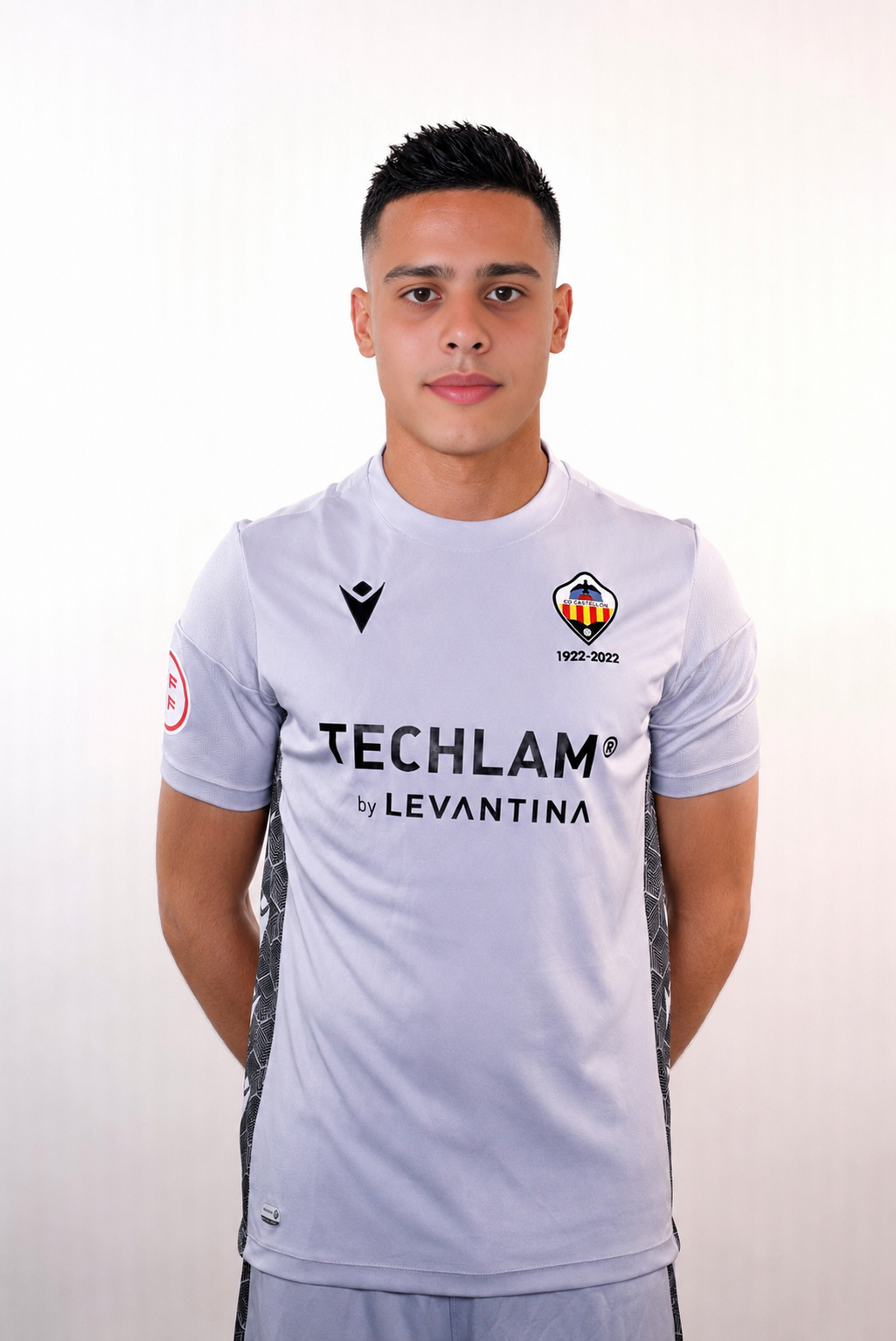 Bilal Jabri Jabri, futbolista y guardameta